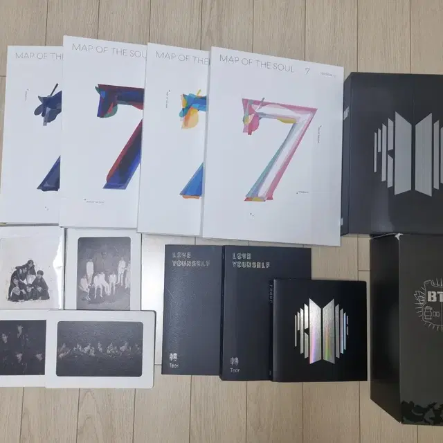 방탄소년단 앨범 일괄