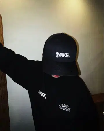 RBB x WAKE Sapporo 웨이크 캡 콜라보