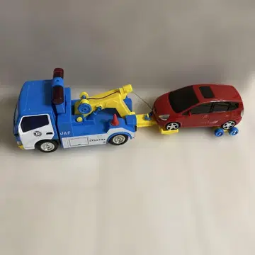 새상품급 토이코 toyco JAF 레커 자동차