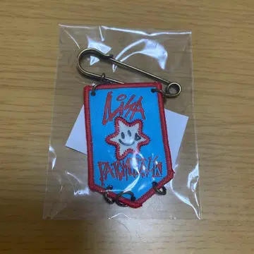LiSA 패치워크 훈장 후쿠오카 한정판