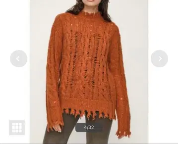 SLY 시스루 니트