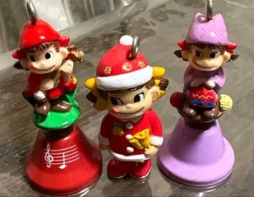 산타 캐릭터 키링 3개 세트