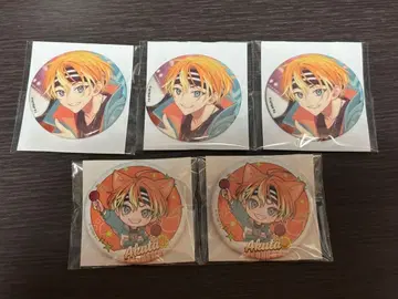 에이트리 18TRIP 이소타케 아쿠타 캔뱃지 마네키네코