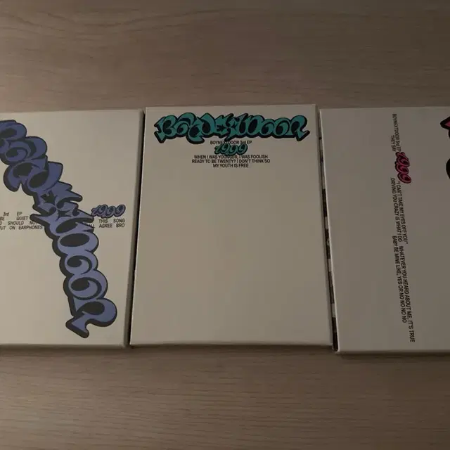 보이넥스트도어 3rd EP 앨범 세트