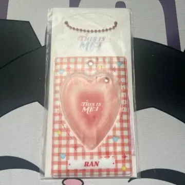 ME:I 트레이딩 카드 홀더 이시이 란