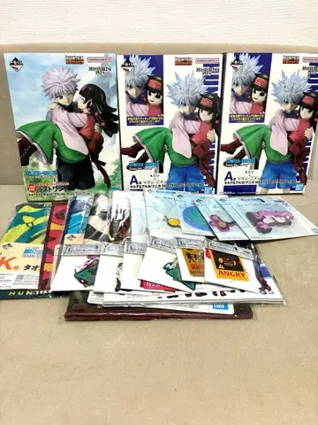 헌터헌터 제일복권 키루아 & 아르카/나니카 라스트원 기타 세트