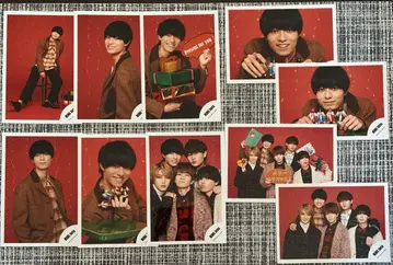 ACEes 사쿠마 류토 공식 사진 그리포 크리스마스