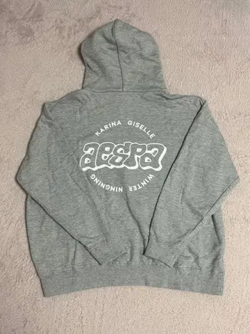 aespa 후드티 zozo M 사이즈