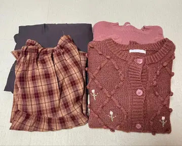 에카 소포 묶음 판매 4점