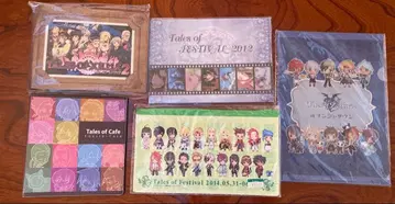 테일즈 시리즈 굿즈