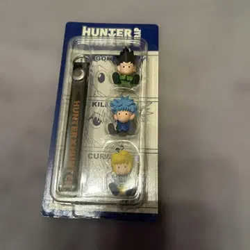 HUNTER x HUNTER 스트랩 세트