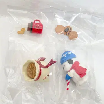 스누피 리멘트 크리스마스 나이트 5 특별한 밤으로의 초대 낱개 판매