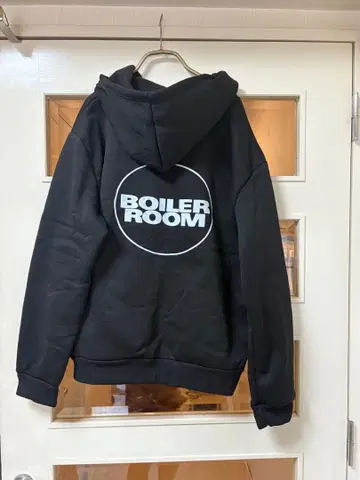 BOILER ROOM 보일러룸 후디