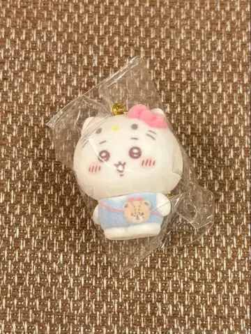 [ 익명 배송 ] 치이카와 (먼작귀) 산리오 플로키 마스코트 키티