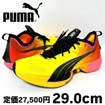 푸마 패스트 R 나이트로 엘리트 파이어 글로우 선 스트림 29.0