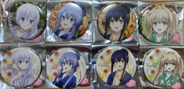 Summer Pockets 캔뱃지 전종 가을의 온기, 너와 함께 아토레