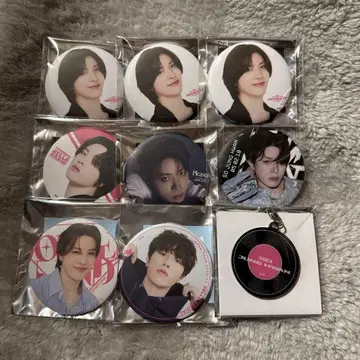 treasure 종환 캔뱃지 세트