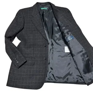 새상품급 V.AJELLO NICHIWA 캐시미어 100% 테일러드 자켓