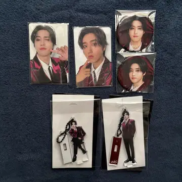 straykids 크리스마스 팝업 한 굿즈