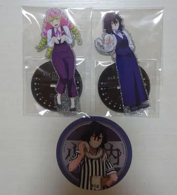 귀멸의 칼날 이구로 오바나이 칸로지 미츠리 아크릴 스탠드