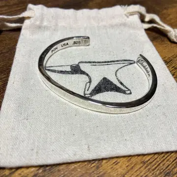 STUDEBAKER METALS WORKSHOP CUFF S 사이즈