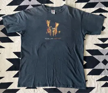 Pearl Jam Riot Act 투어 셔츠 2003