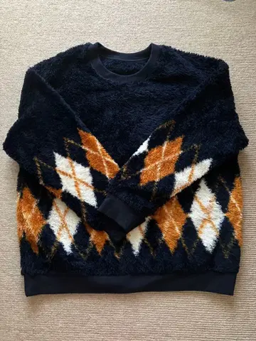 유니클로 [새상품급] 플리스 룸웨어 세트