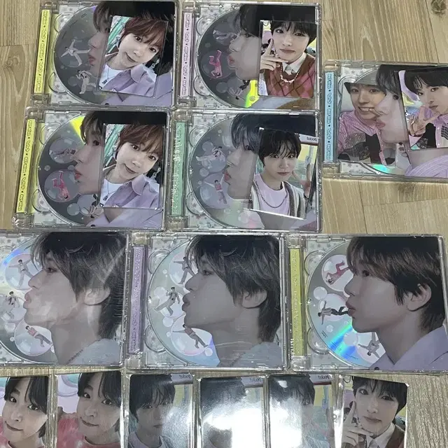 엔시티위시 팝팝쥬얼앨범 시온 유우시 재희 료 사쿠야