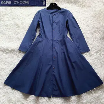 2 소피 인형 오버 사이즈 셔츠 원피스 코튼 슬로베니아 제조