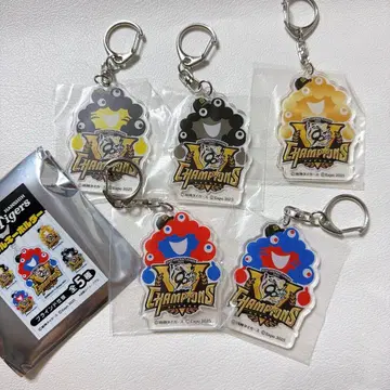 [컴프] 한신 타이거즈 미야쿠미야쿠 키링 우승