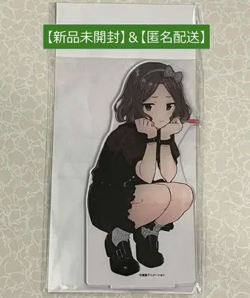 걸즈밴드 클라이 빅 아크릴 스탠드 에비즈카 토모 3