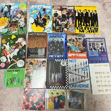 NCT 굿즈 앨범 응원봉 묶음 판매