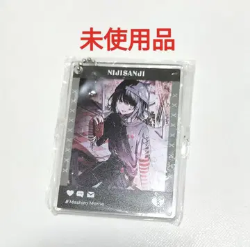 니지산지 마시로 코우 아크릴 키링 FANCY TOXIC 미사용품