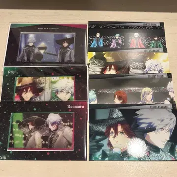 우타프리 탭나이 비쥬얼 브로마이드   세트