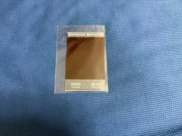 이오키 마오 친필 사인 폴라로이드