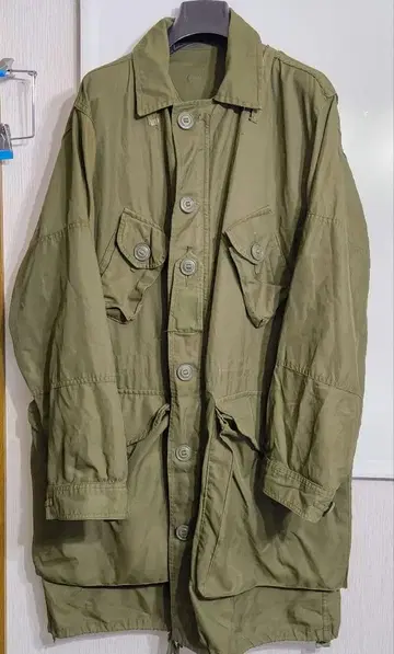캐나다군 ECW combat parka 미디엄 롱