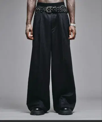 ander hunk 배기 슬랙스