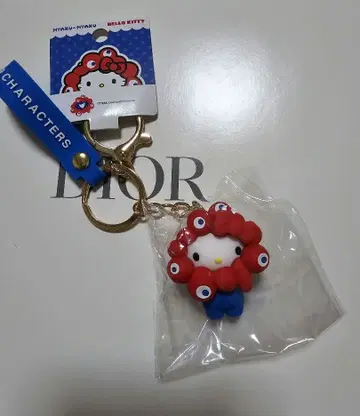 오사카 간사이 엑스포 산리오 키티 미야쿠미야쿠 키링 EXPO