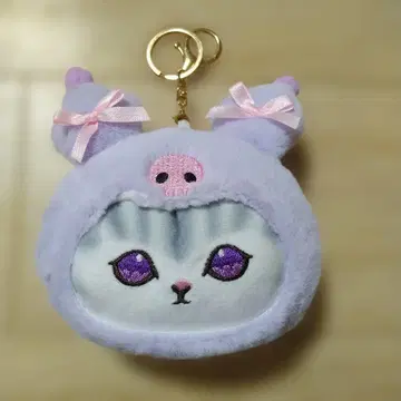 모프 샌드 쿠로미 페이스 파우치