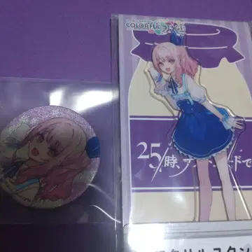 아키야마 미즈키 로손 아크릴 스탠드 캔뱃지