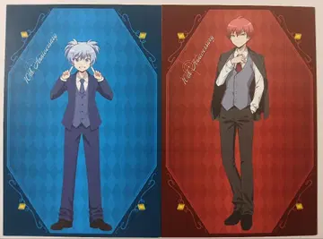 암살교실 나기사 교 엽서 KARATZ 팝업 혜택