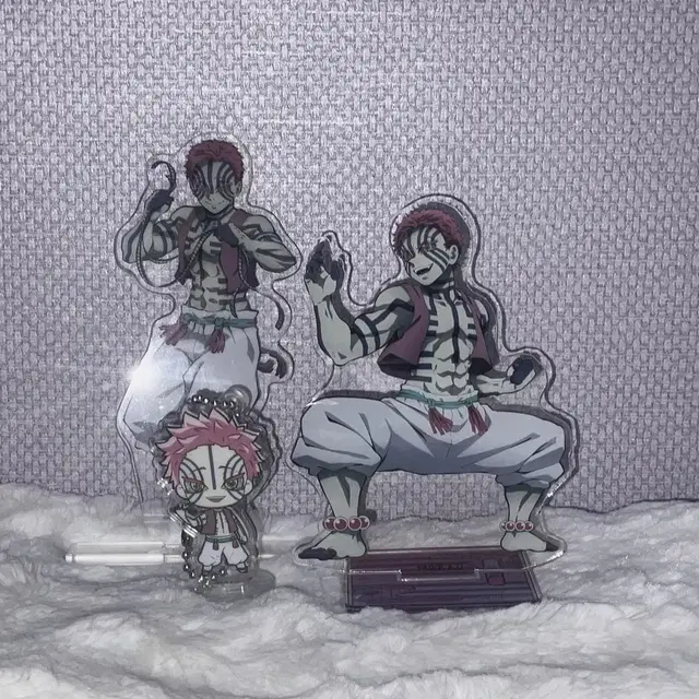 귀멸의 칼날 아카자 무한열차 아크릴 스탠드