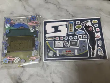 닌타마 란타로 아크릴 데코 프레임 아크릴 스탠드 도이 선생님