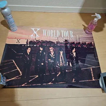 X JAPAN WORLD TOUR 2015-2016 포스터