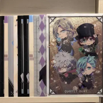 우타프리 TABOO NIGHT XXXX 클리어 파일 세트