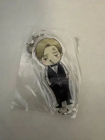 [ 미사용 ] 야시로 짹짹거리는 새는 날갯짓하지 않는다 아크릴 키링