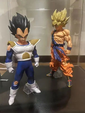 드래곤볼 베지터 손오공 피규어