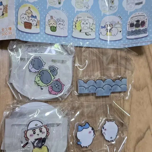 치이카와 아크릴 디오라마 스탠드