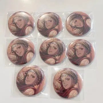 트위스테 기숙사복 캔뱃지 칼림