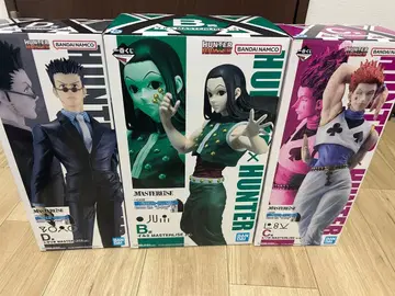 HUNTER x HUNTER 제일복권 피규어